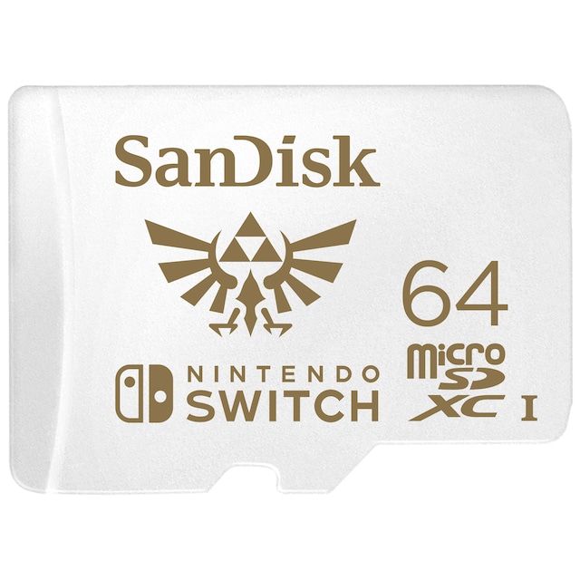 SanDisk MicroSDXC kort til Nintendo Switch 64 GB