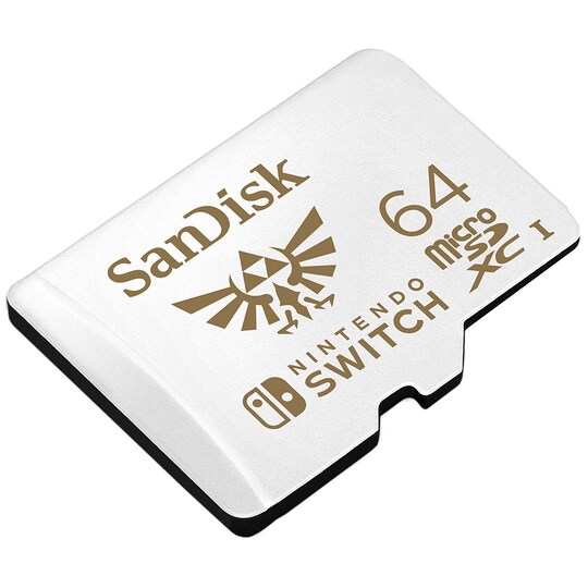 MicroSDXC kort til Switch 64 GB | Elgiganten