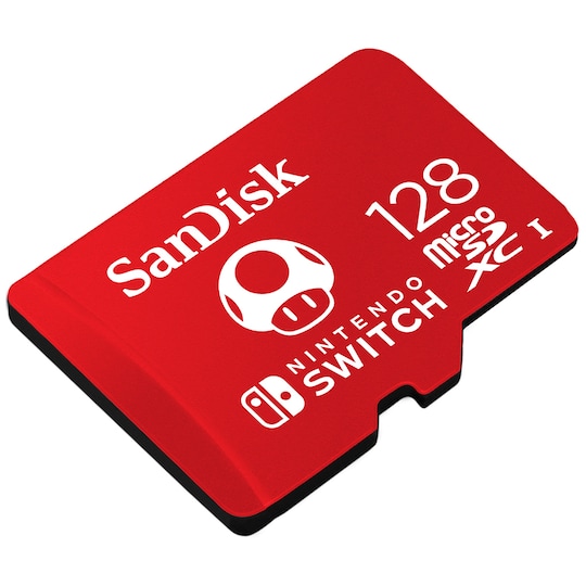 SanDisk MicroSDXC kort til Switch GB Elgiganten