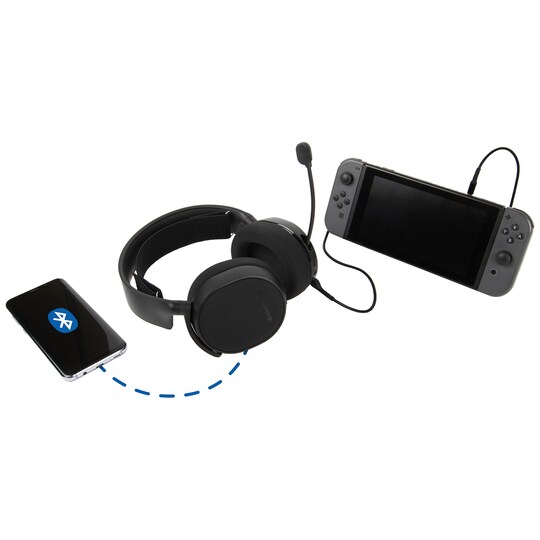 SteelSeries Arctis 3 Bluetooth gaming-headset | Elgiganten