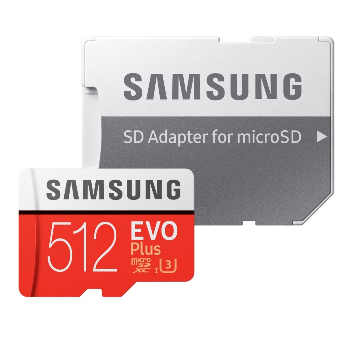 Samsung Evo Plus Micro SDXC UHS-3 kort 512 GB | Elgiganten