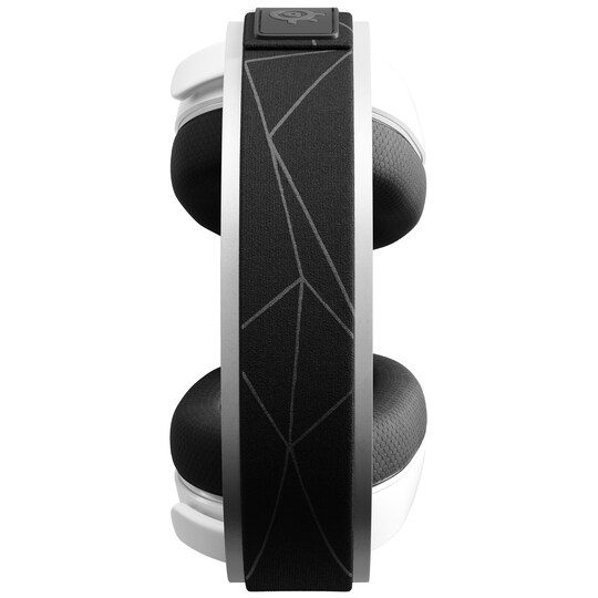 SteelSeries Arctis 7 2019 edition trådløs gaming headset - hvid | Elgiganten