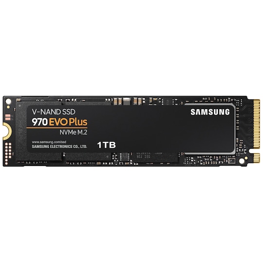 Samsung 970 EVO Plus intern M.2 SSD (1 TB) | Elgiganten