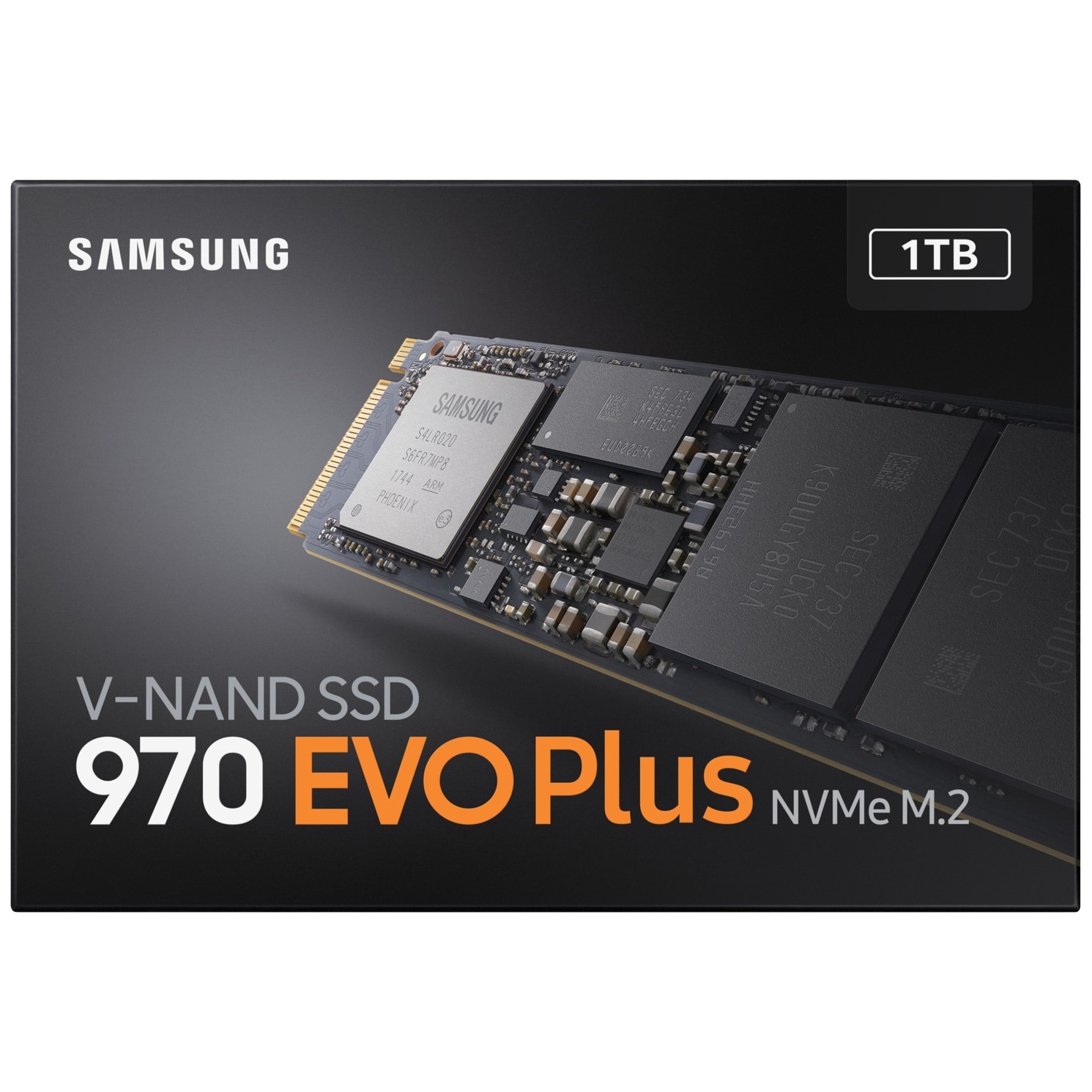 Samsung 970 EVO Plus intern M.2 SSD (1 TB) | Elgiganten