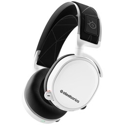 SteelSeries Arctis 7 2019 edition trådløs gaming headset - hvid