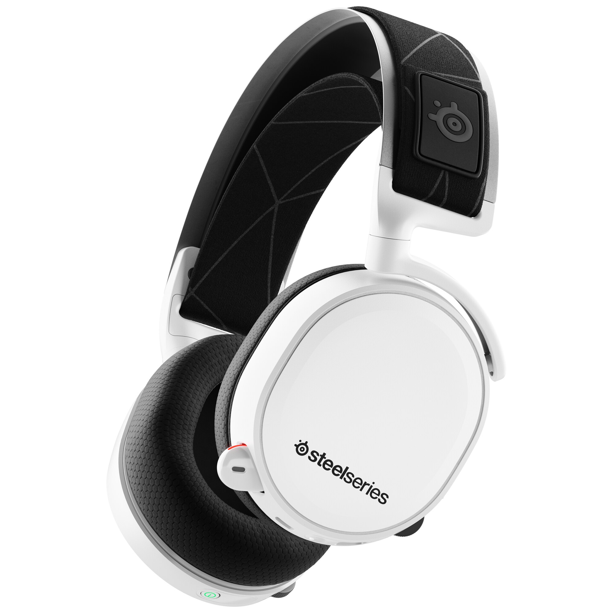 SteelSeries Arctis 7 2019 edition trådløs gaming headset - hvid - Gaming- headset - Elgiganten
