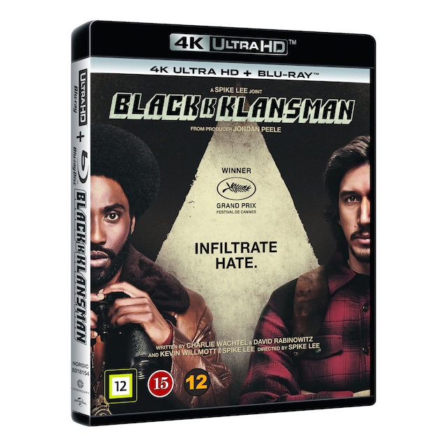 Blackkklansman (4k uhd)