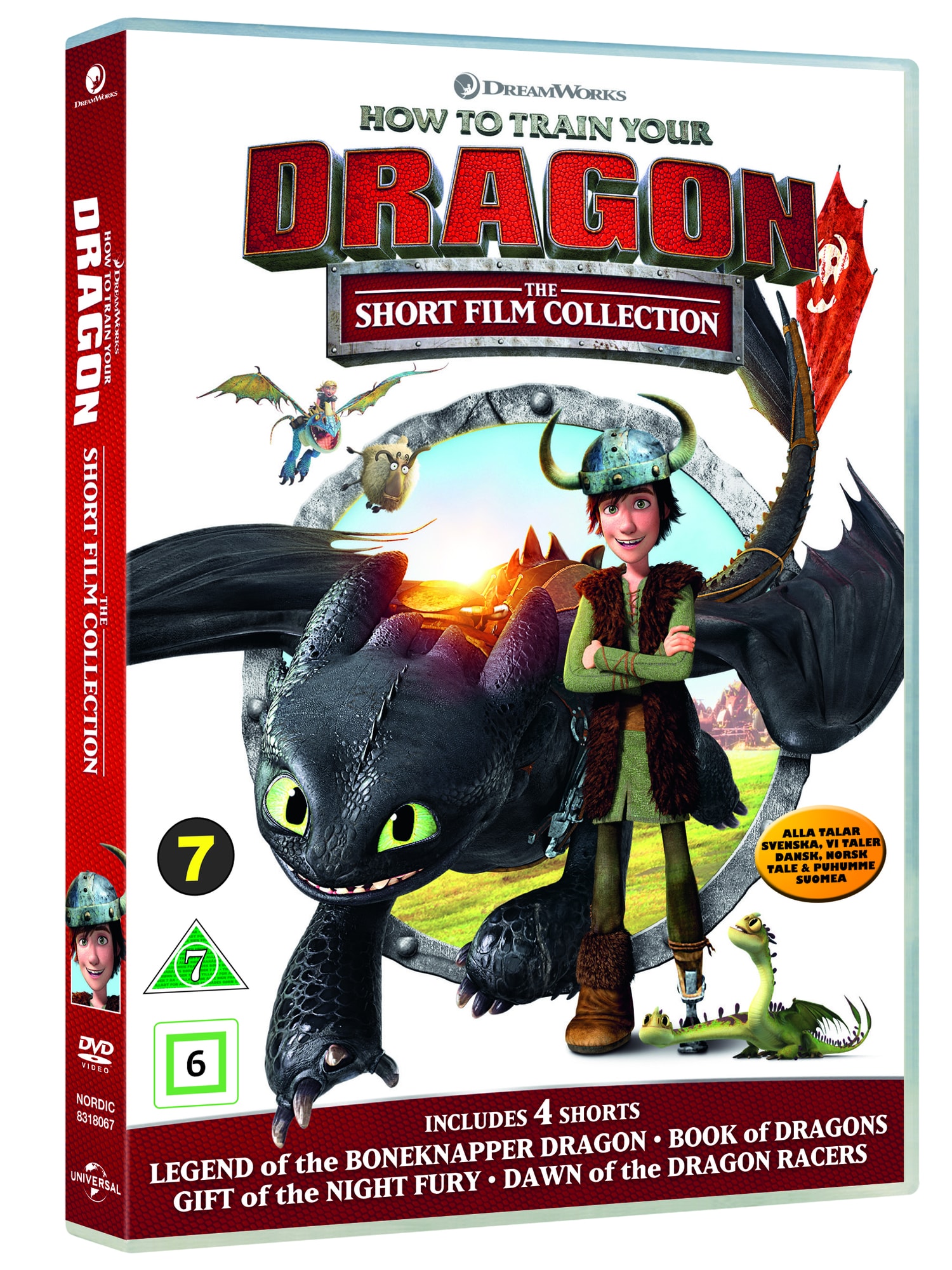 How to train your dragon (dvd) | Elgiganten