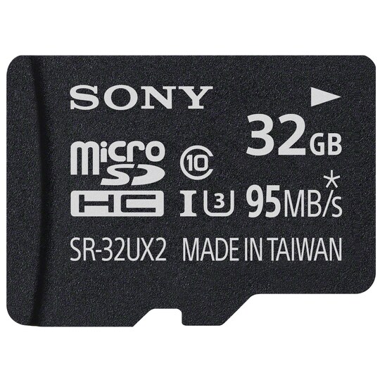 Sony Micro SDHC 95MB CL10 32 GB | Elgiganten