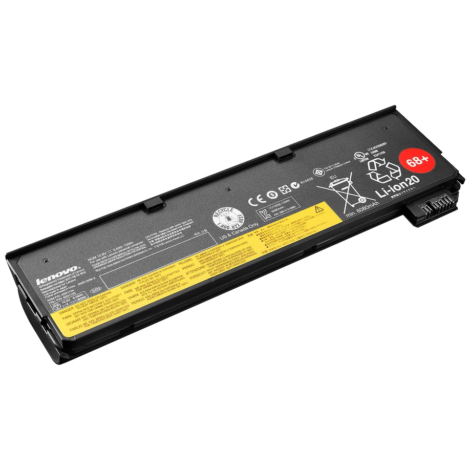 Lenovo ThinkPad 68 Plus 6-cellet Li-ion batteri (72 WHr) | Elgiganten