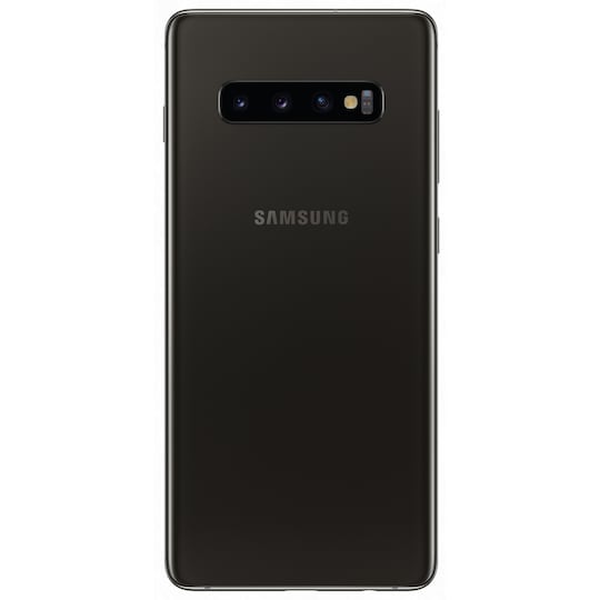 Samsung Galaxy S10 Plus smartphone (512 GB / Ceramic black) | Elgiganten