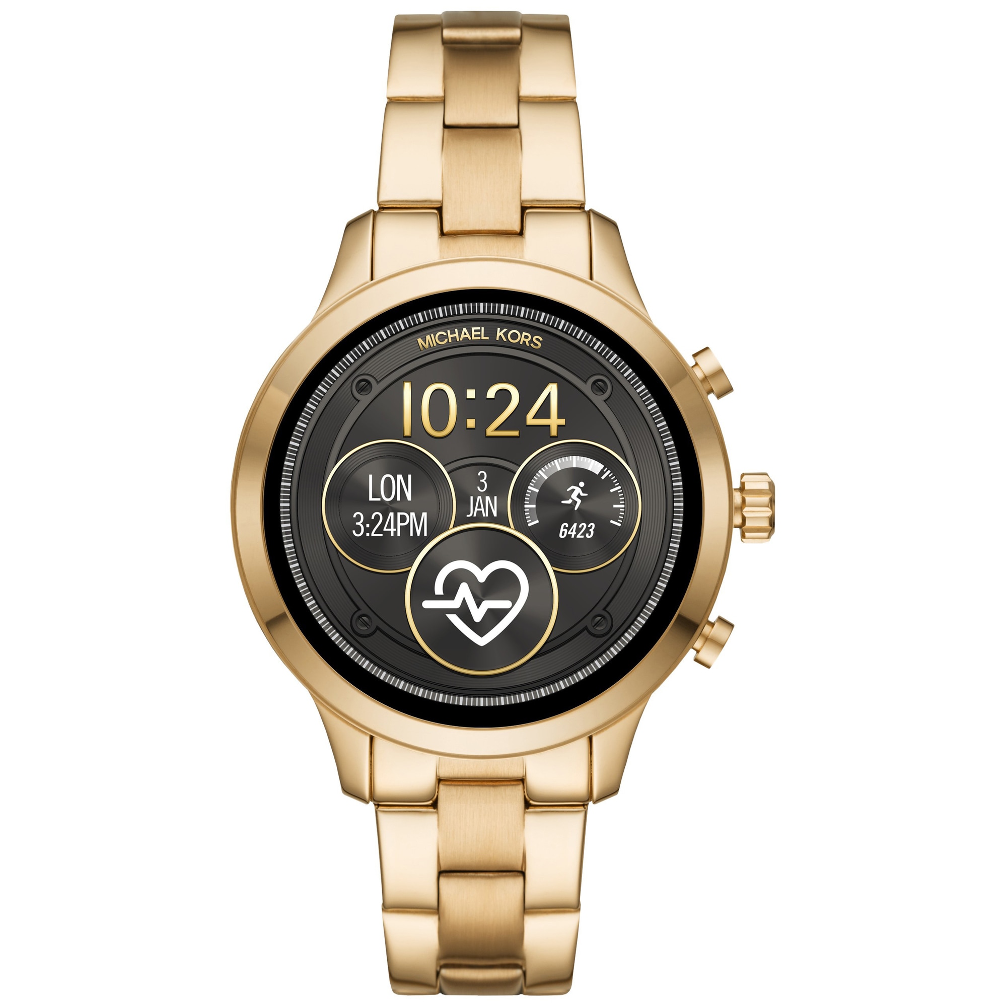 Michael Kors smartwatch gold