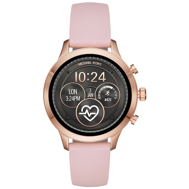 Michael Kors Runway smartwatch (rose gold/pink)