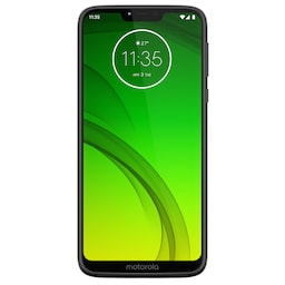 Motorola Moto G7 Power smartphone (ceramic black)