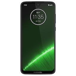 Motorola Moto G7 Plus smartphone (deep indigo)