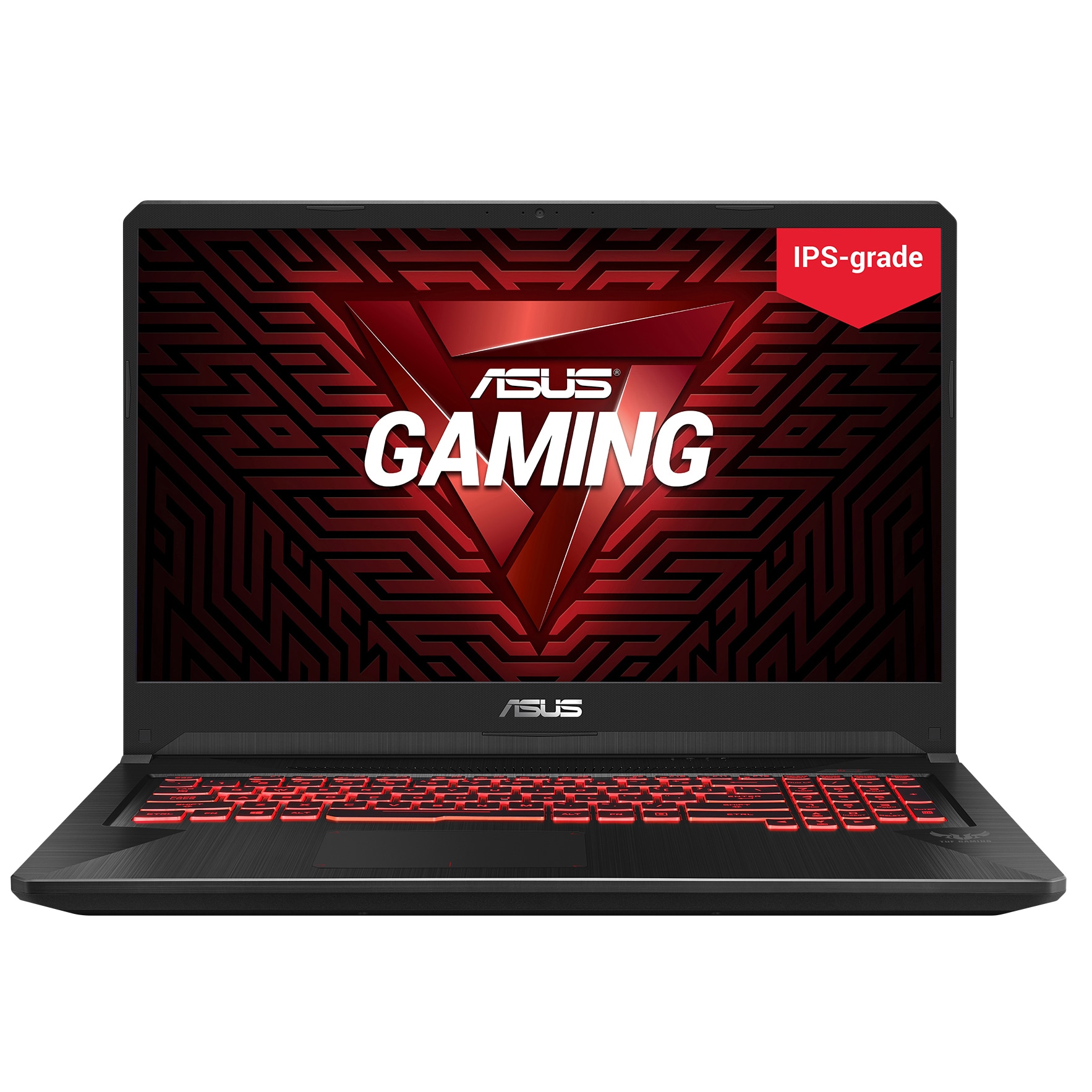 Asus TUF Gaming FX705 17,3" bærbar gamingcomputer (red matter ...