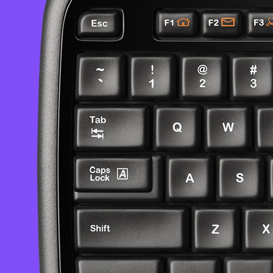 Logitech MK710 tastatur og mus | Elgiganten