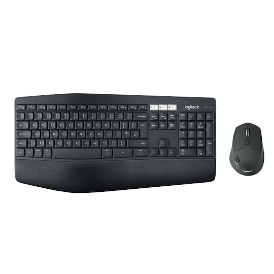Logitech MK850 Performance trådløs tastatur og mus | Elgiganten