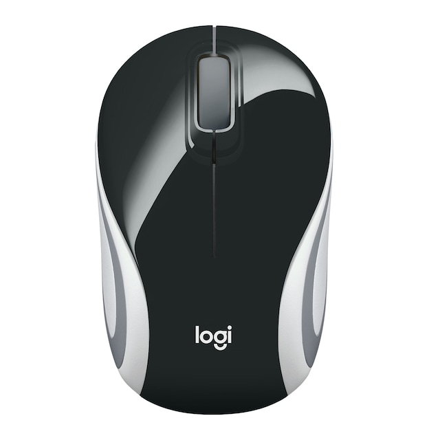 Logitech M187 kompakt trådløs mus