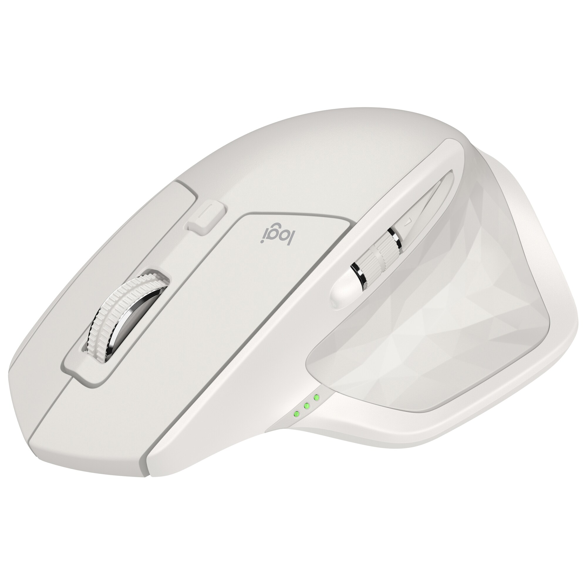 Logitech MX Master 2S trådløs mus (lysegrå) | Elgiganten