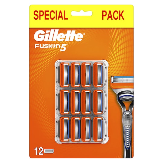 Gillette Fusion5 barberblade (pakke) 469383 | Elgiganten