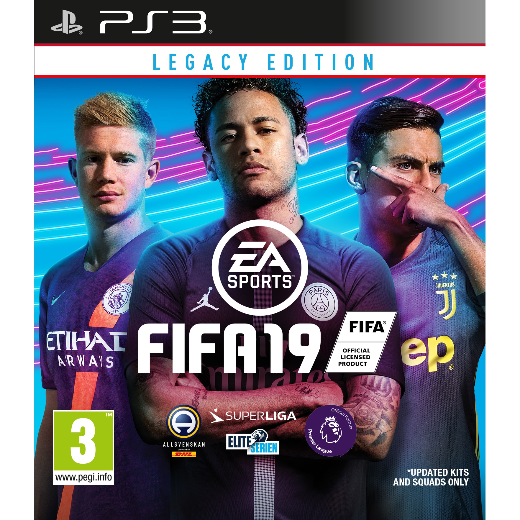 FIFA 19 Legacy Edition - PS3 | Elgiganten