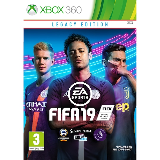FIFA 19 Legacy Edition - Xbox 360 | Elgiganten
