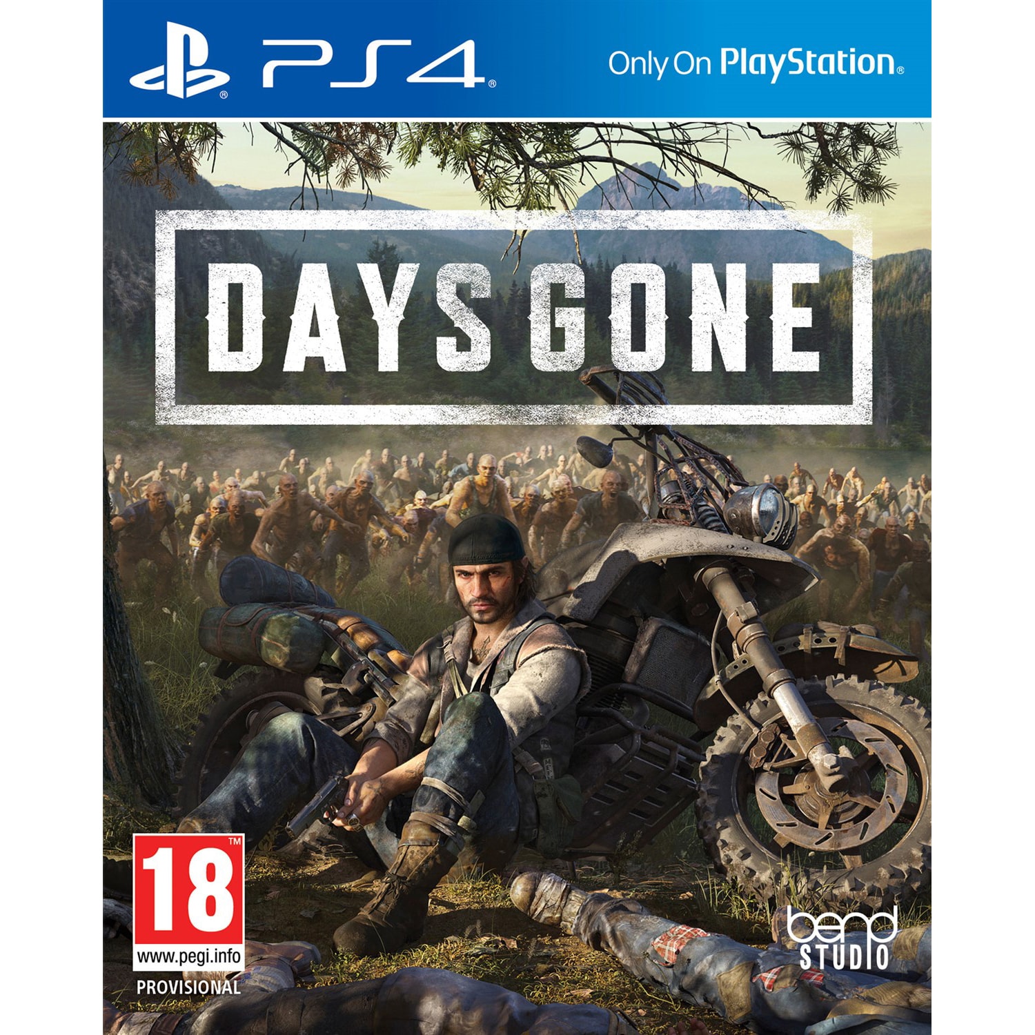 Days Gone - PS4 | Elgiganten