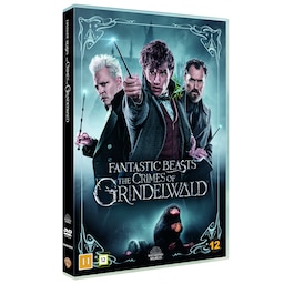 Fantastic beasts - the crimes of gri (dvd)