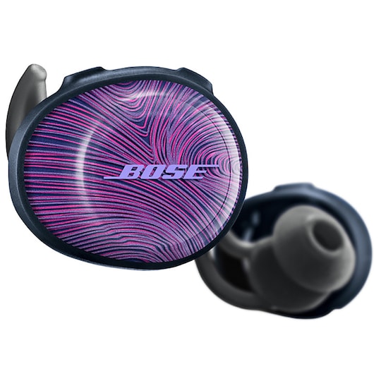 Bose SoundSport Free trådløse hovedtelefoner (violet) | Elgiganten
