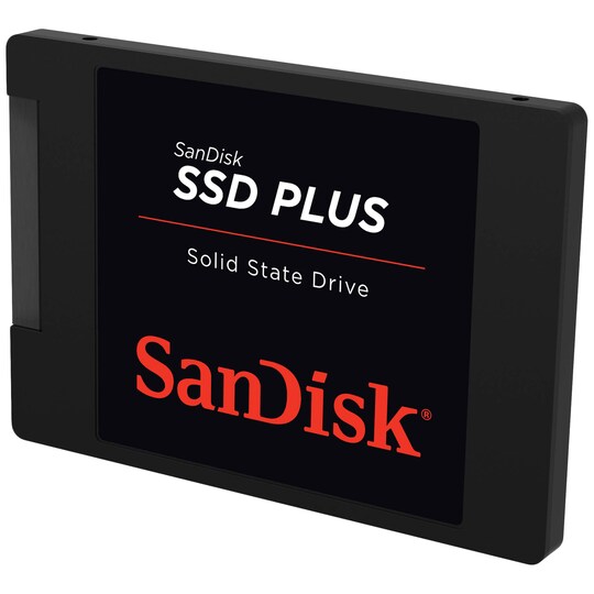 SanDisk Plus intern SSD 240 GB | Elgiganten