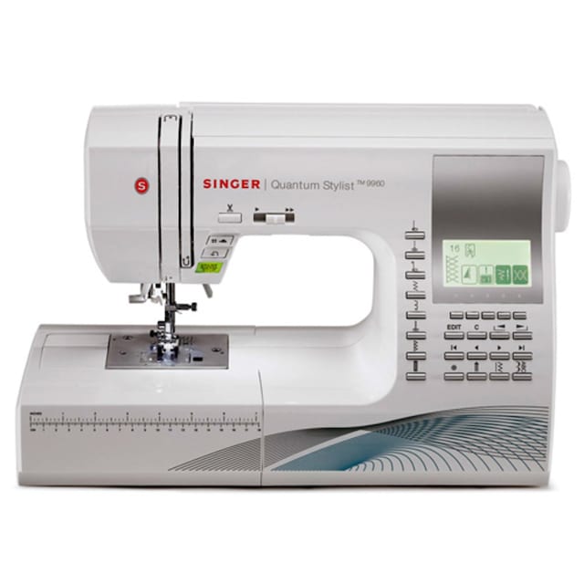 Singer quantum stylist 9960