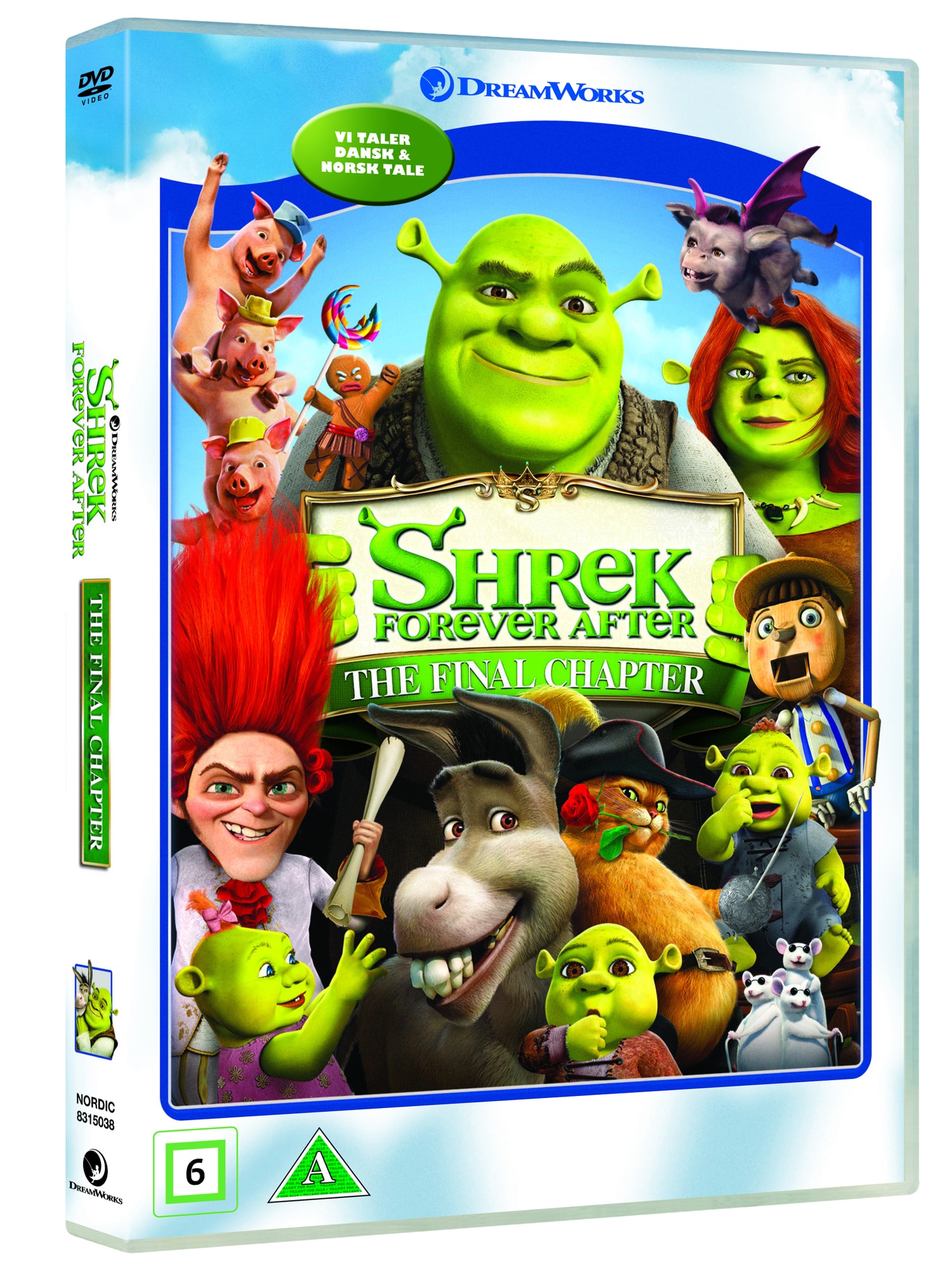 Shrek forever after (dvd) | Elgiganten