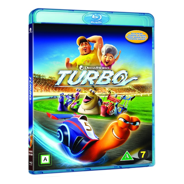 Turbo (blu-ray)