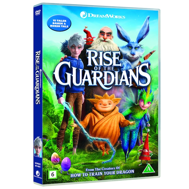 Rise of the guardians (dvd)