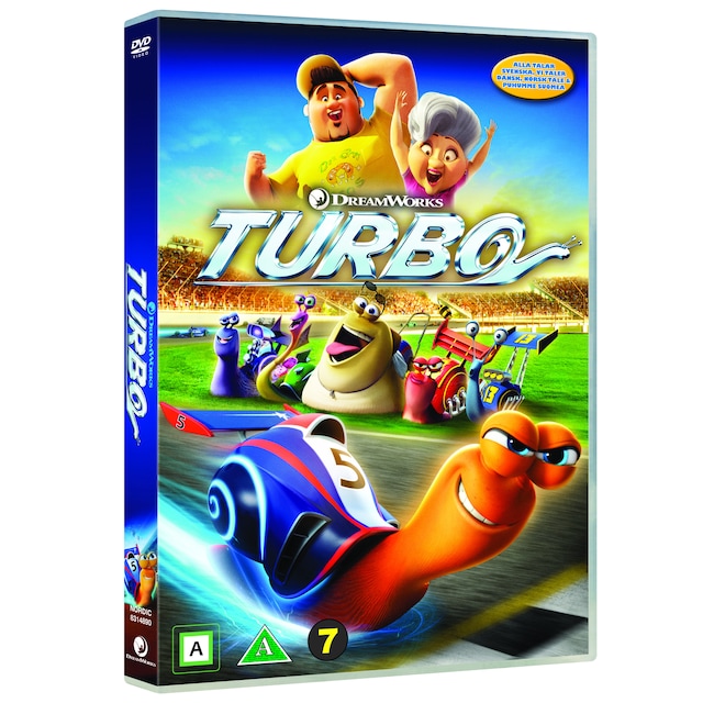 Turbo (dvd)