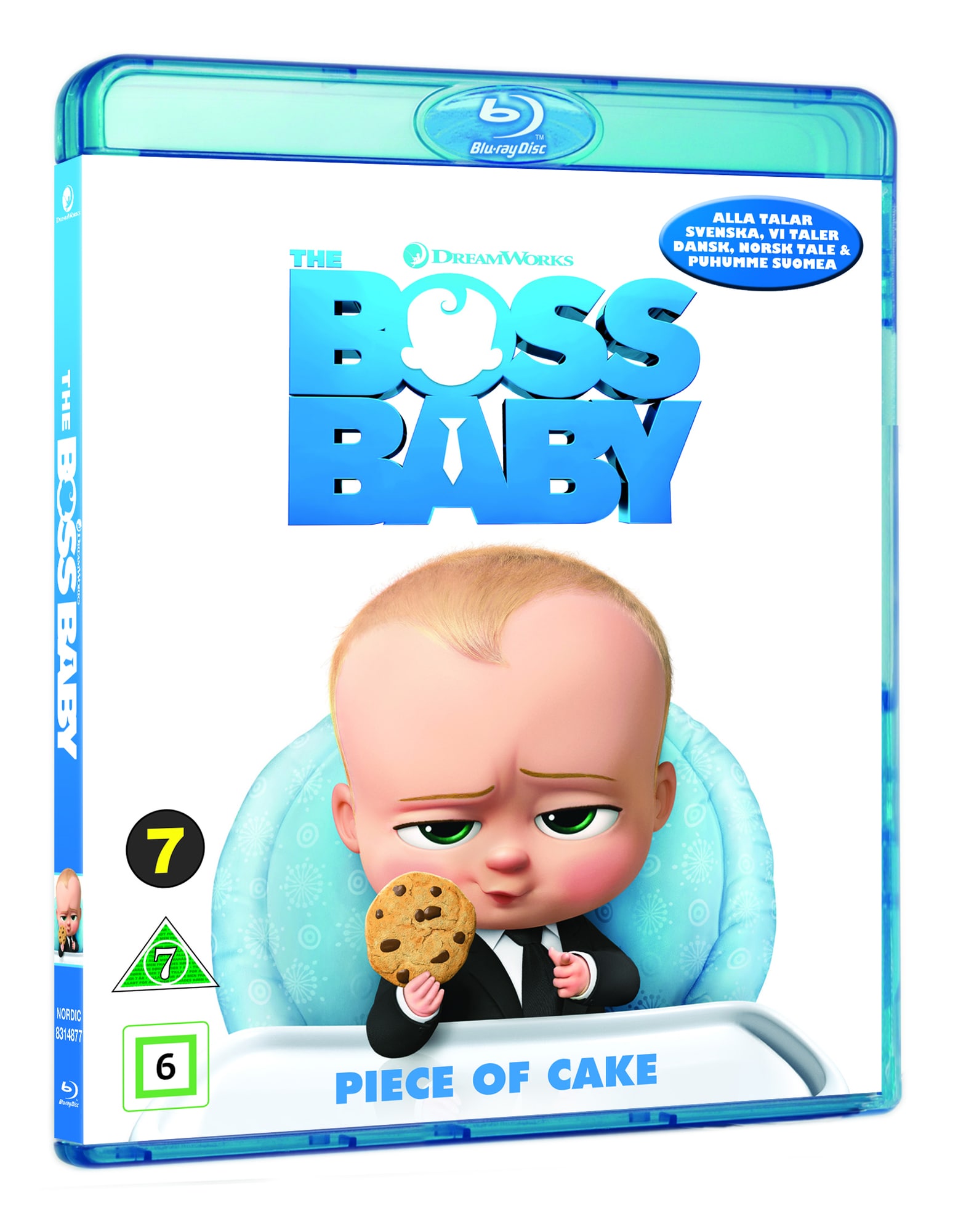 Boss baby (blu-ray) | Elgiganten