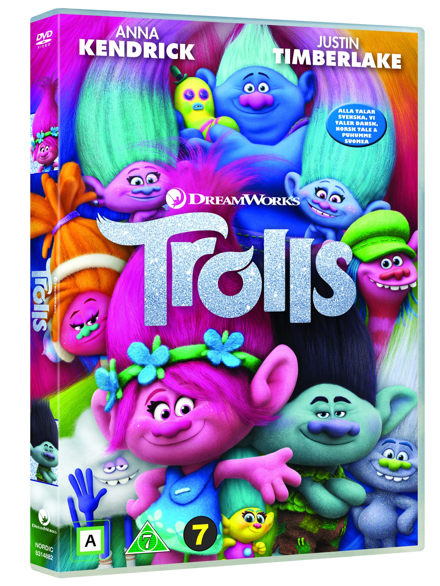 Trolls (dvd) | Elgiganten