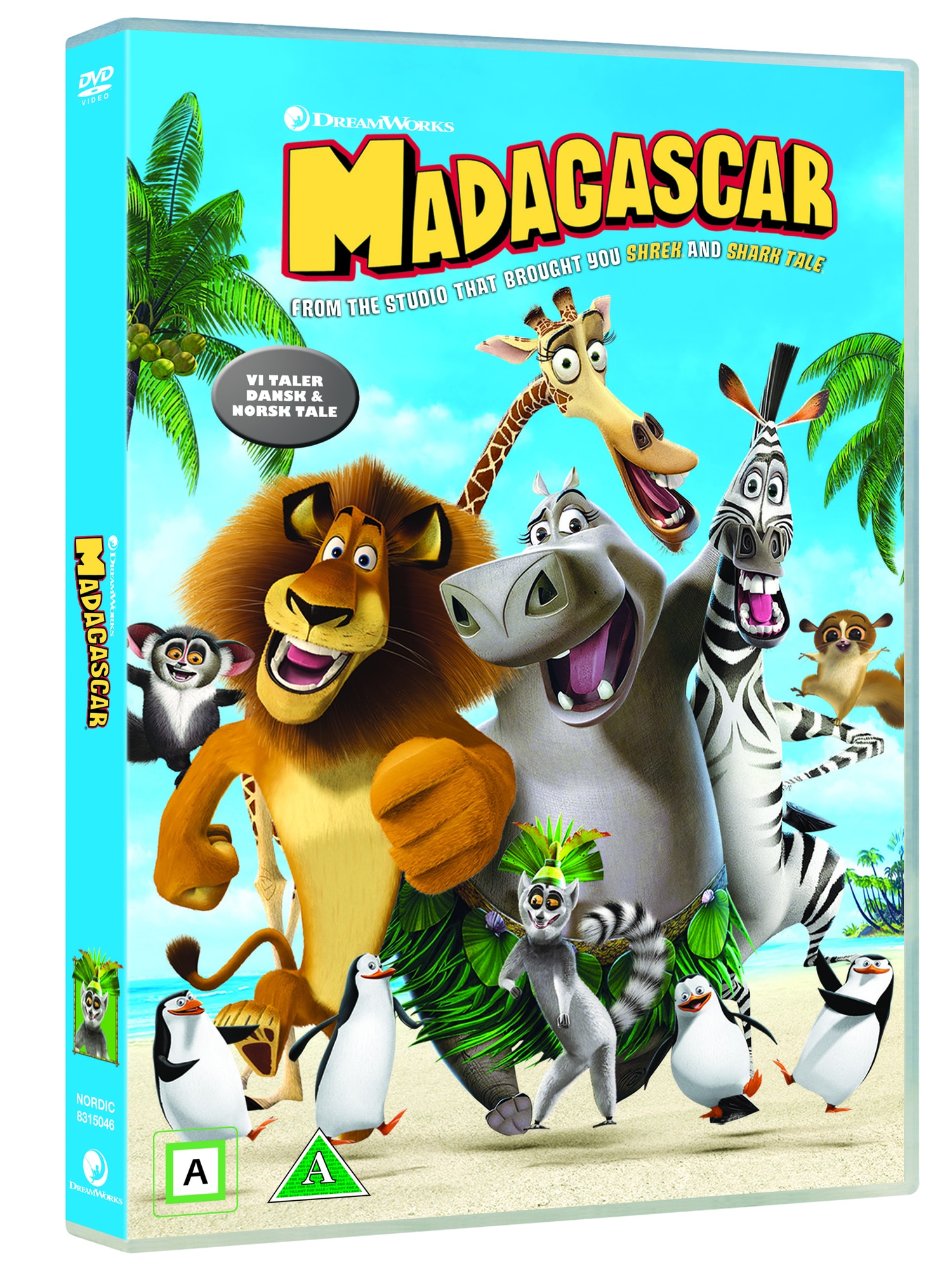 Madagascar (dvd) | Elgiganten
