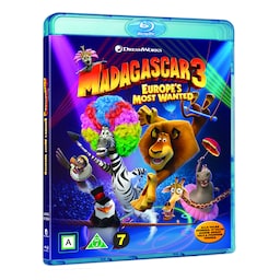 Madagascar 3 (blu-ray)