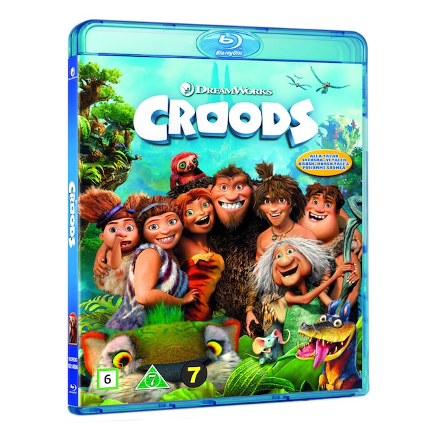 Croods (blu-ray)