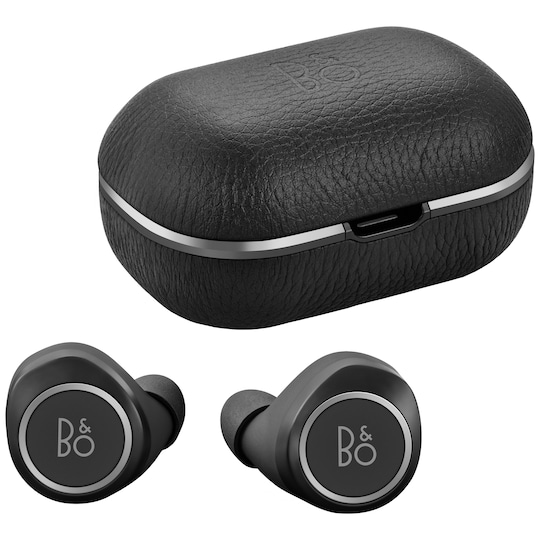 B&O Beoplay E8 2.0 ægte trådløse hovedtelefoner (sort) | Elgiganten