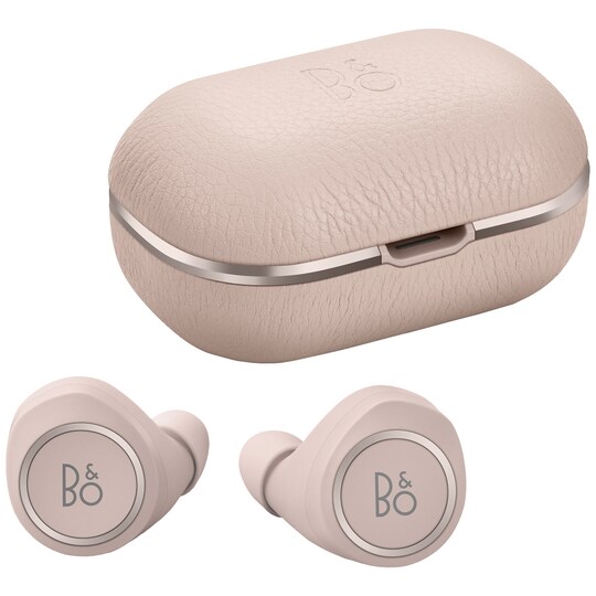 B&O Beoplay E8 2.0 ægte trådløse hovedtelefoner (Limestone) | Elgiganten