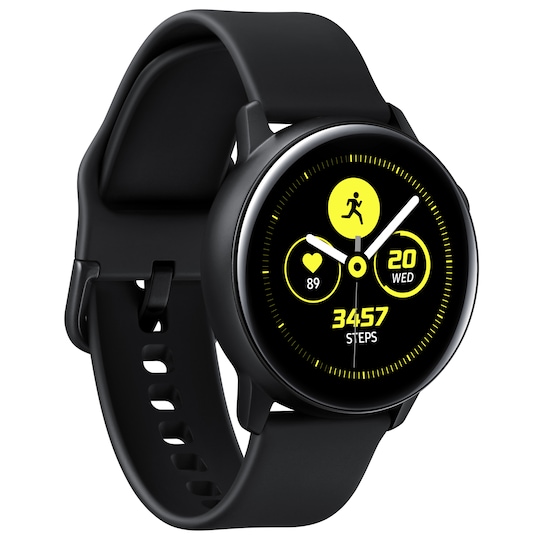 Samsung Galaxy Watch Active 40 mm smartwatch (sort) | Elgiganten