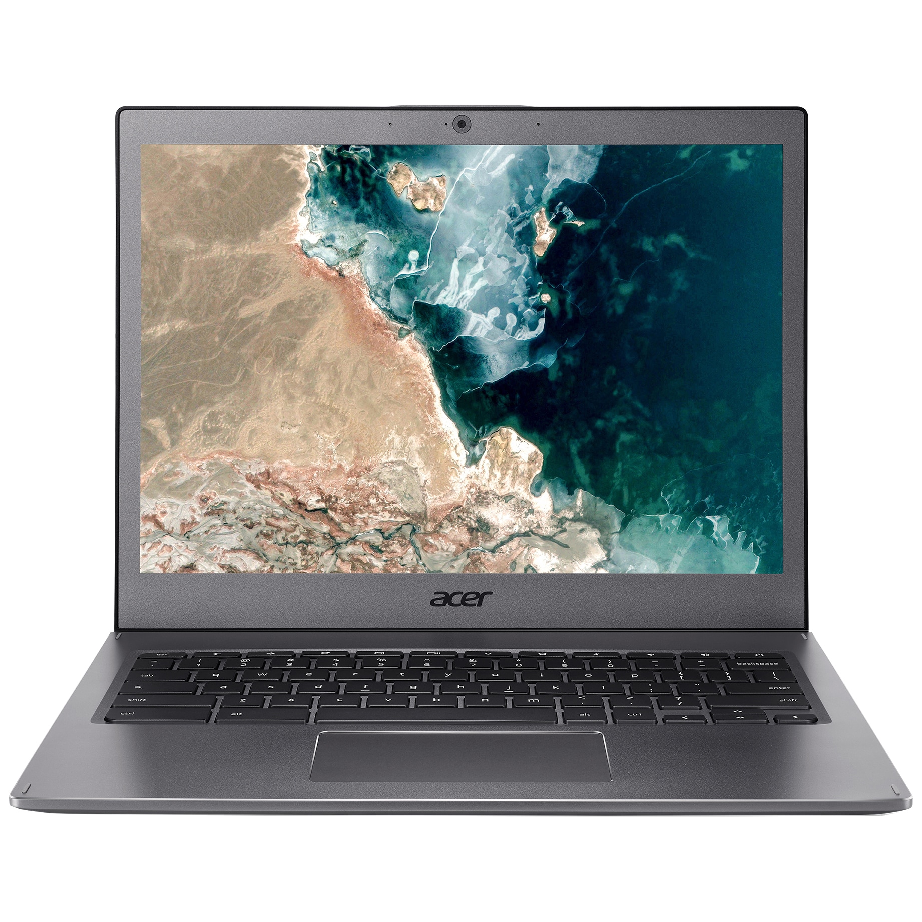 Acer Chromebook 13 bærbar computer 13,5" (grå) - Bærbar computer ...
