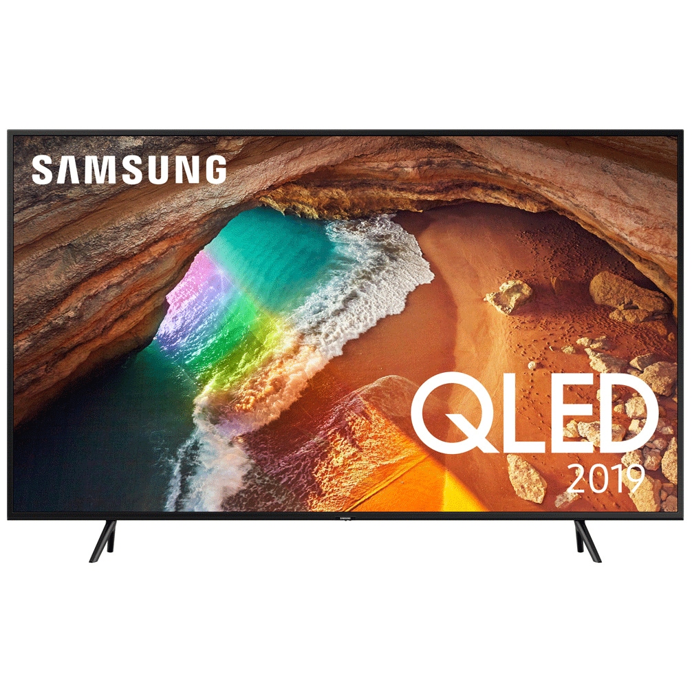 Samsung 49" Q60R 4K UHD QLED Smart TV QE49Q60RAT (2019) | Elgiganten
