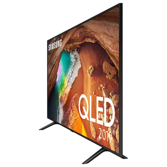 Samsung 43" Q60R 4K UHD QLED Smart TV QE43Q60RAT (2019) | Elgiganten