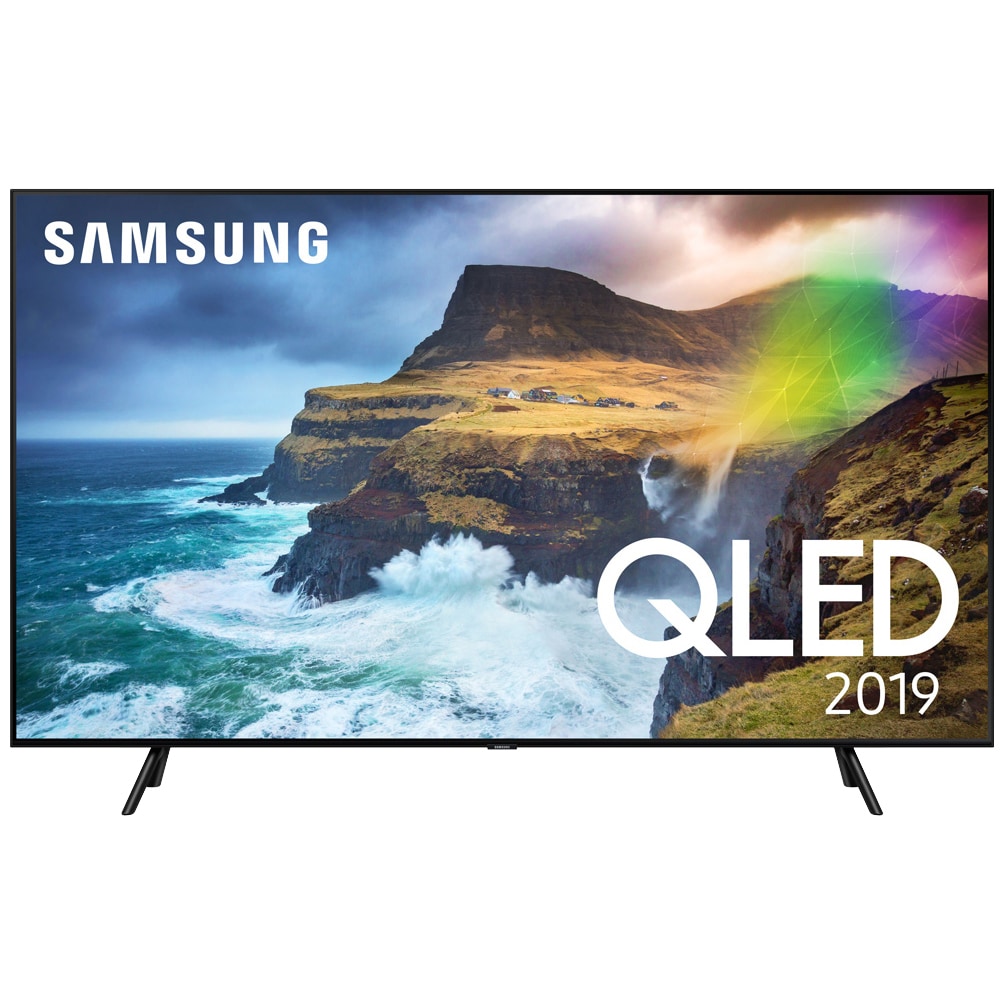 Samsung 55" Q70R 4K UHD QLED Smart TV QE55Q70RAT (2019 ...