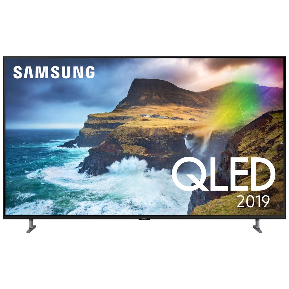 Samsung 82" Q70R 4K UHD QLED Smart TV QE82Q70RAT (2019) | Elgiganten