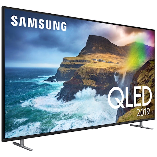 Samsung 82" Q70R 4K UHD QLED Smart TV QE82Q70RAT (2019) | Elgiganten